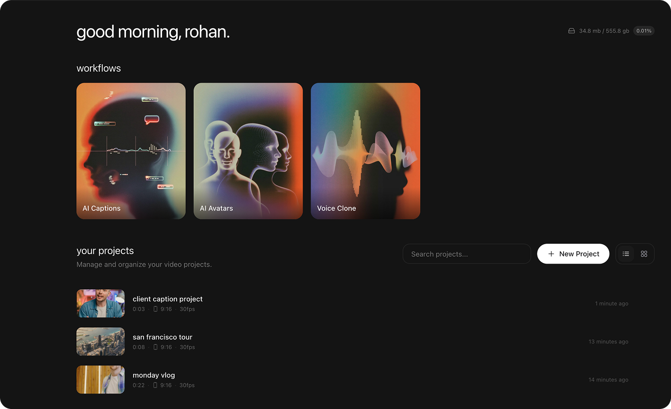 Formats Editor view 1