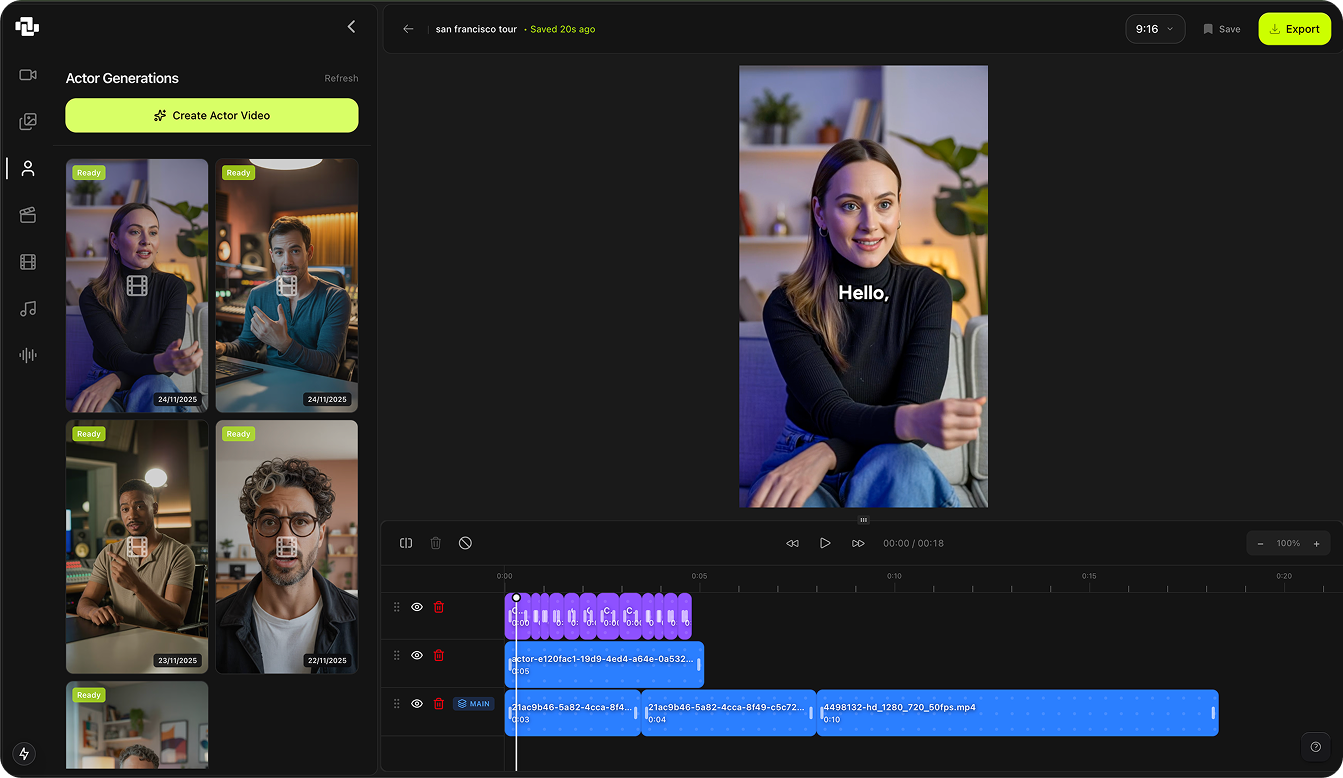 Formats Editor view 2